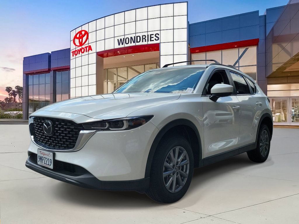 Used 2022 MAZDA CX-5 AWD 2.5 S w/ Preferred Package image 2