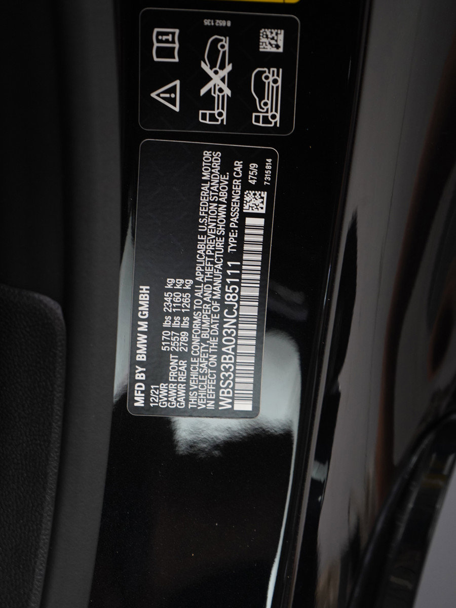 Used 2022 BMW M4 xDrive Competition w/ Executive Package image 26