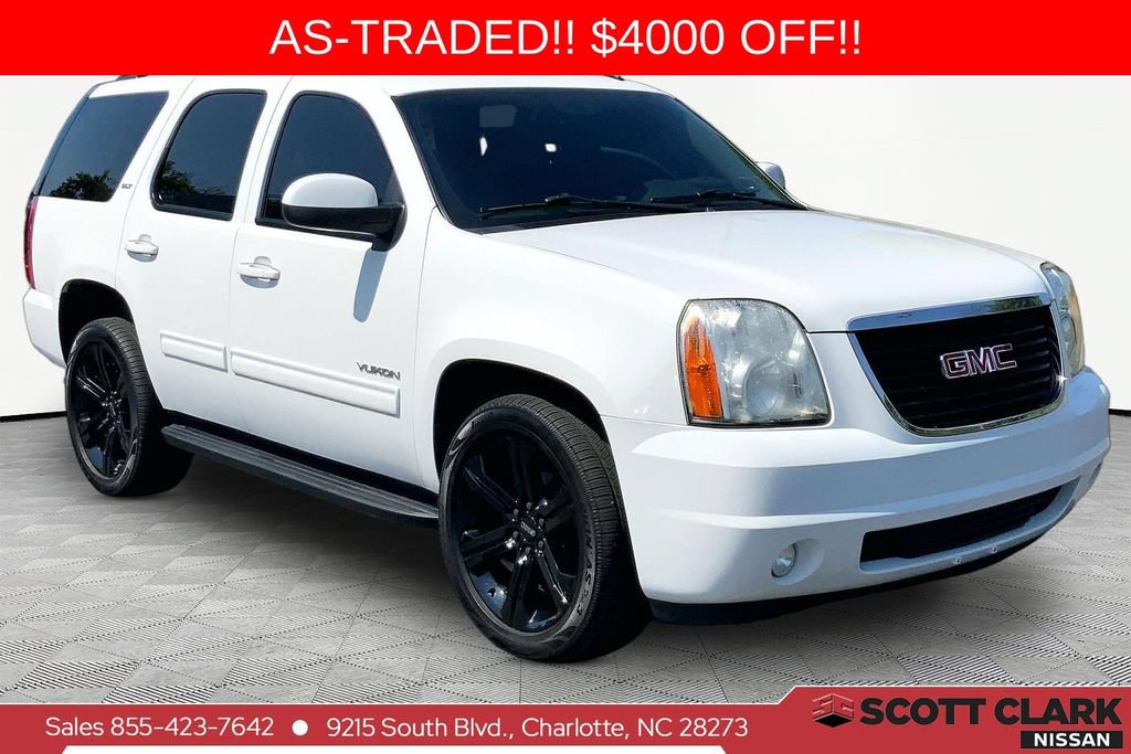 Used 2013 GMC Yukon SLT w/ SLT-2 Equipment Package