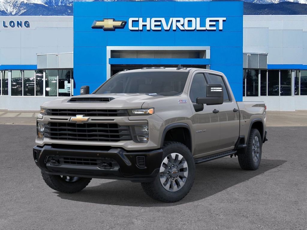 New 2026 Chevrolet Silverado 2500 Custom w/ Custom Value Package image 6