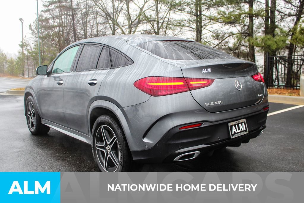 Used 2025 Mercedes-Benz GLE 450 4MATIC Coupe image 5
