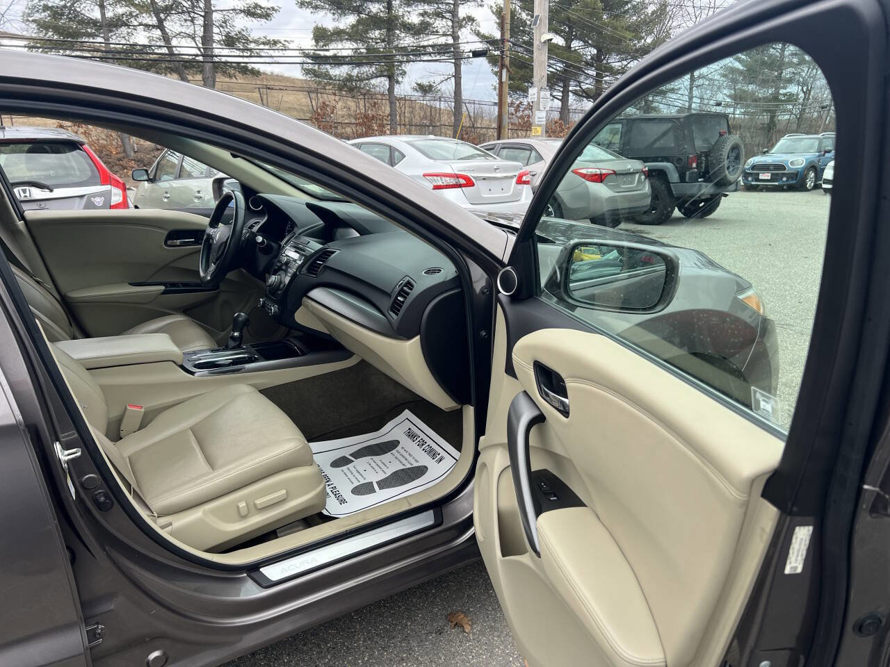 Used 2013 Acura RDX AWD w/ Technology Package image 9
