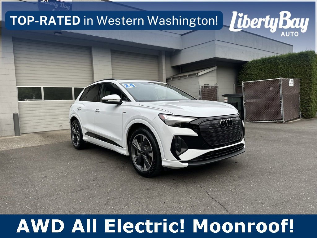 Used 2024 Audi Q4 e-tron Premium Plus w/ Premium Plus image 4