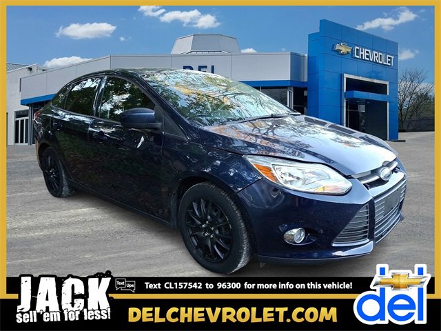 Used 2012 Ford Focus SE