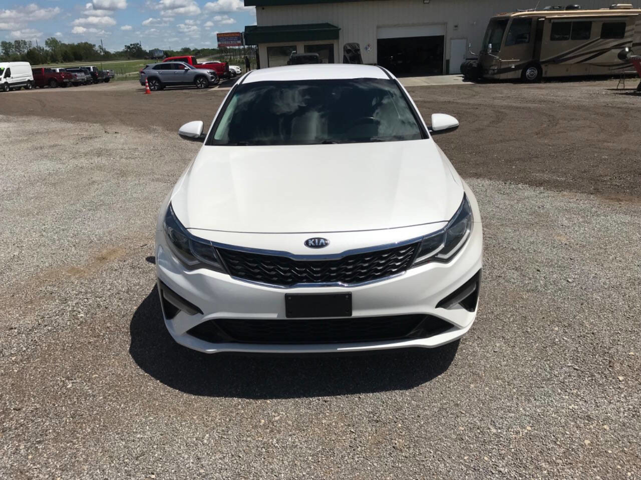 Used 2020 Kia Optima LX image 2