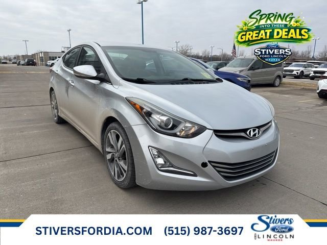 Used 2016 Hyundai Elantra Limited image 1