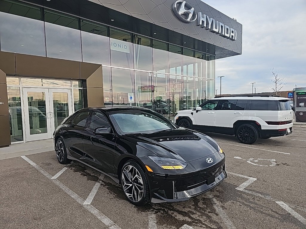 New 2025 Hyundai Ioniq 6 Limited image 7