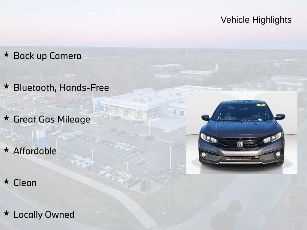 Used 2019 Honda Civic Sport image 5