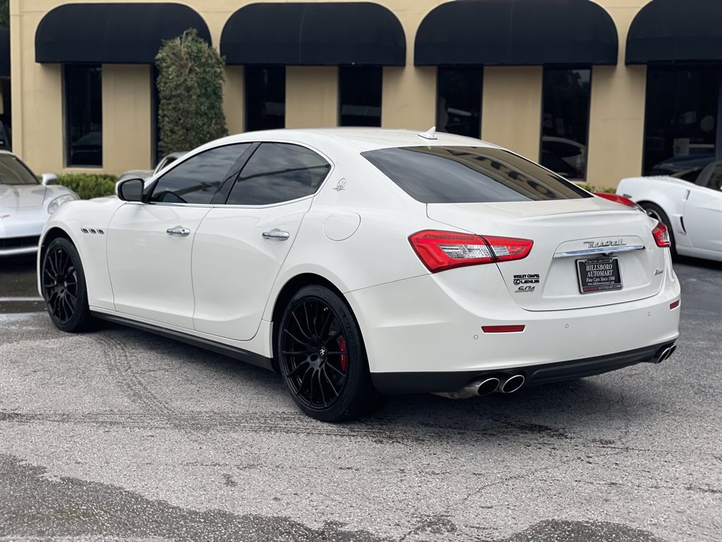 Used 2017 Maserati Ghibli S Q4 AWD/4WD image 20