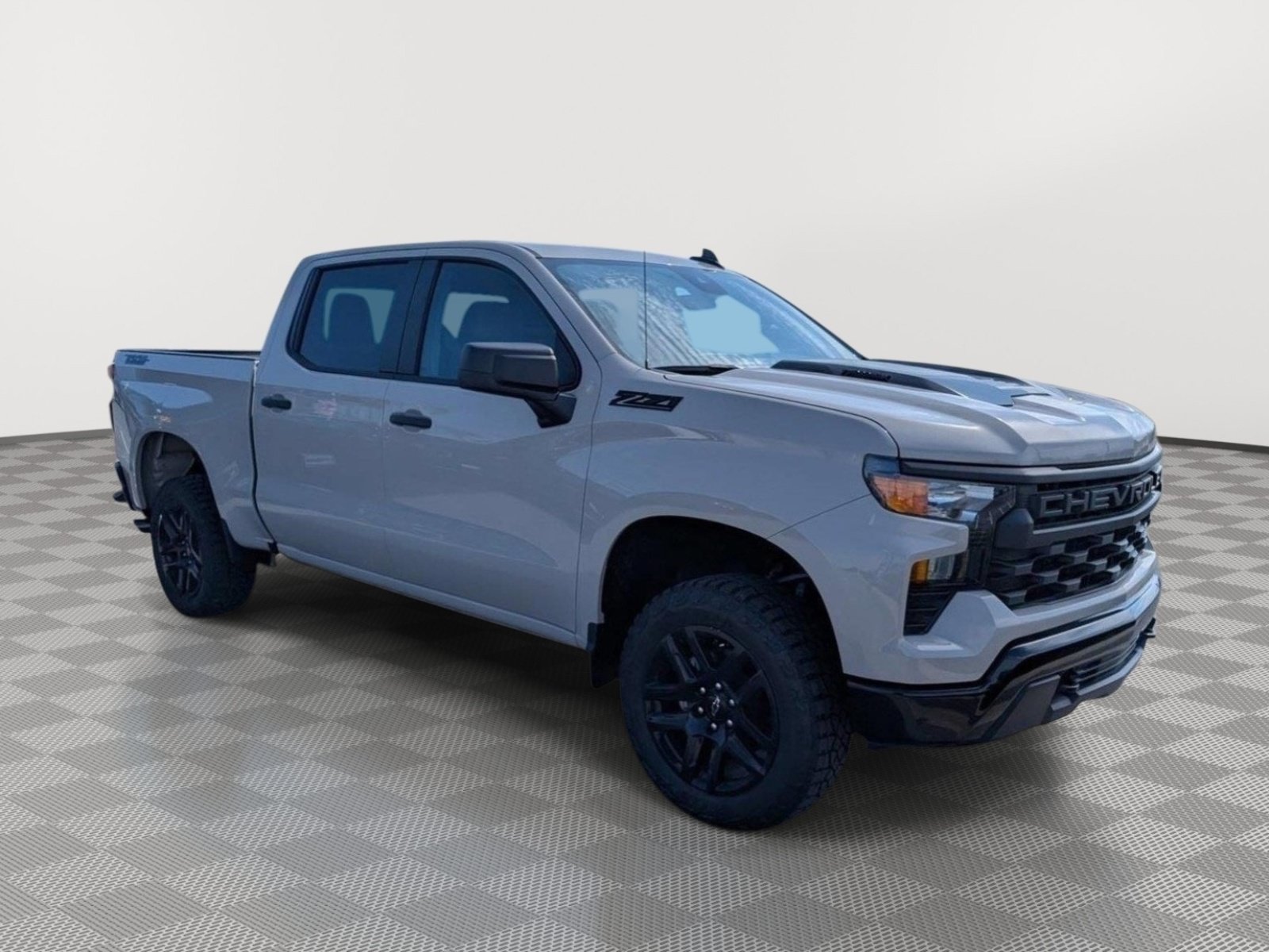 New 2026 Chevrolet Silverado 1500 Custom Trail Boss w/ Dark Appearance Package AWD/4WD image 4