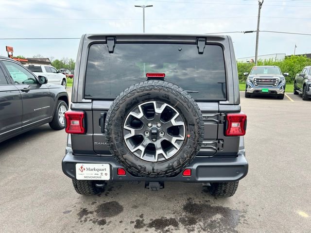 New 2025 Jeep Wrangler Sahara w/ Safety Group AWD/4WD image 4
