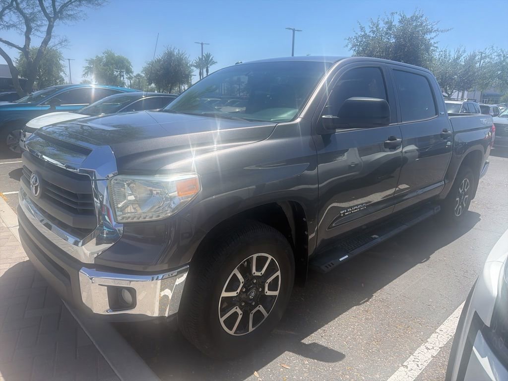Used 2014 Toyota Tundra SR5 w/ TRD Off Road Package AWD/4WD image 1