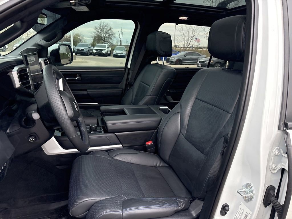 Used 2025 Toyota Sequoia Platinum w/ Tow Technology Package image 17