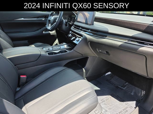 Used 2024 INFINITI QX60 Sensory w/ Vision Package AWD/4WD image 9
