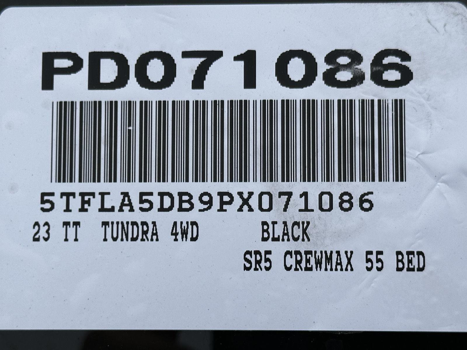 Used 2023 Toyota Tundra SR5 image 15