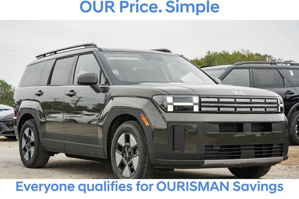 New 2026 Hyundai Santa Fe SEL image 1