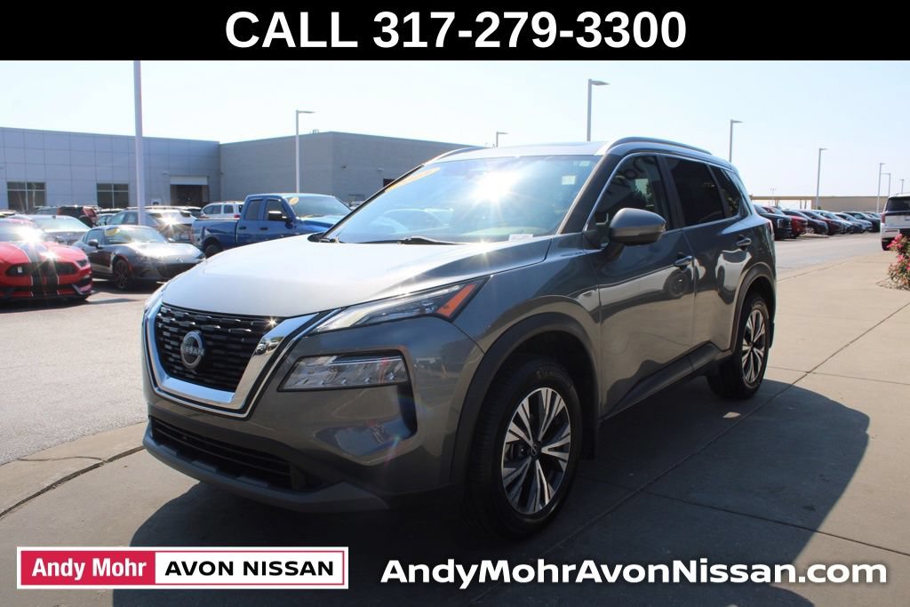Used 2023 Nissan Rogue SV w/ SV Premium Package AWD/4WD image 3