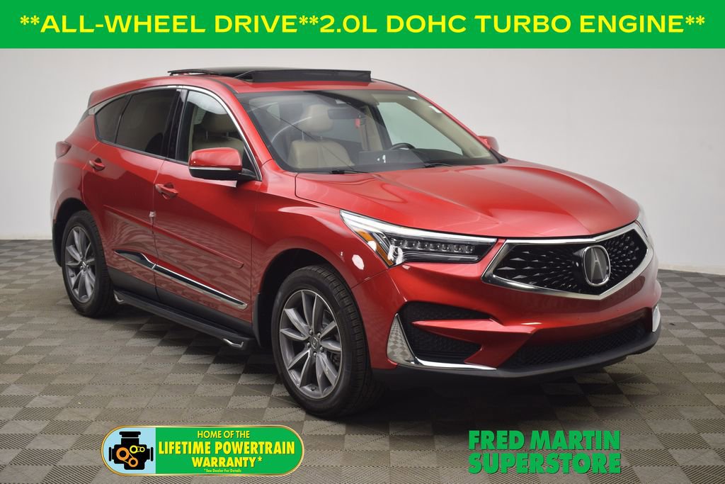 Used 2019 Acura RDX AWD w/ Technology Package image 1