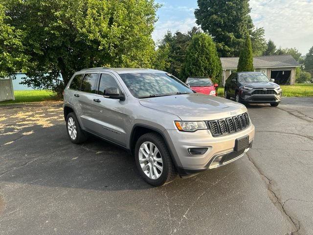 Used 2017 Jeep Grand Cherokee Limited