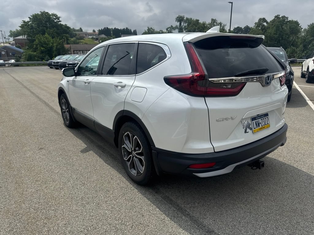 Used 2021 Honda CR-V EX-L image 5