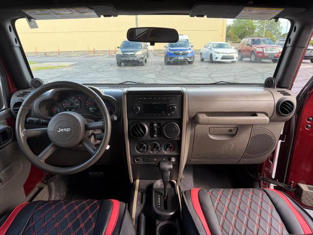 Used 2008 Jeep Wrangler X image 20