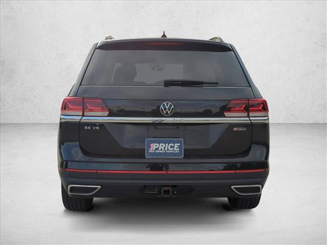 Used 2021 Volkswagen Atlas SE w/ Towing Package image 6