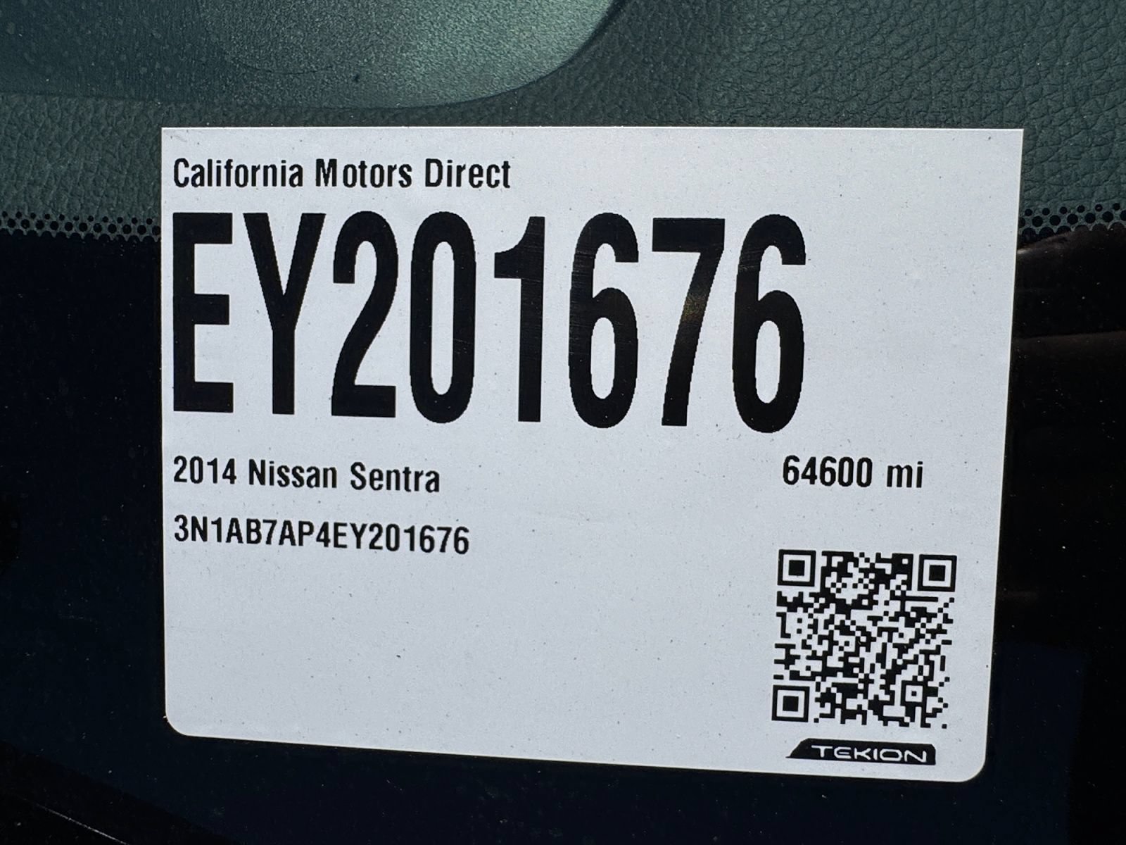 Used 2014 Nissan Sentra SV FWD image 20