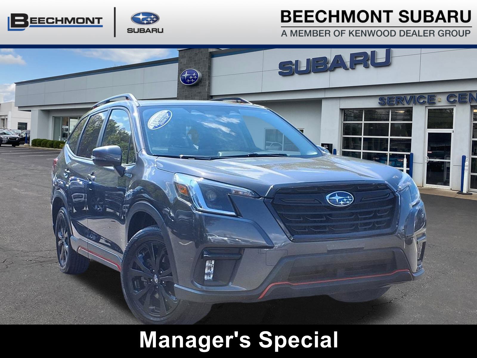 Certified 2024 Subaru Forester Sport