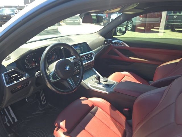 Used 2022 BMW 430i Coupe w/ M Sport Package RWD image 12