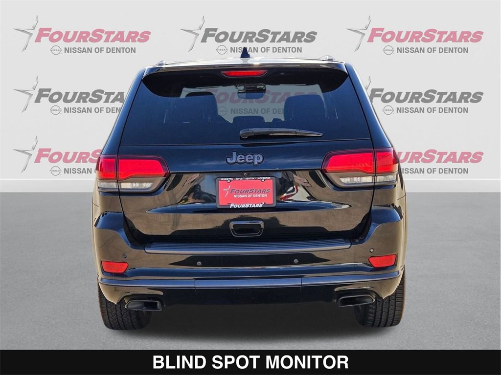 Used 2018 Jeep Grand Cherokee High Altitude image 5