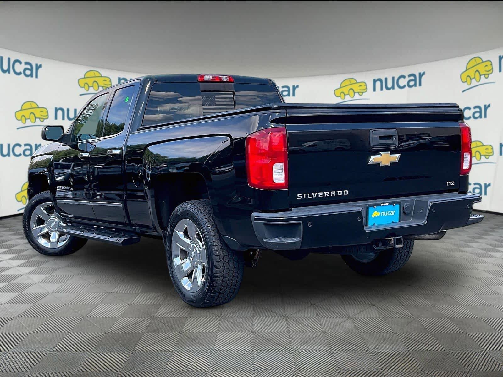 Used 2018 Chevrolet Silverado 1500 LTZ Z71 w/ LTZ Plus Package AWD/4WD image 4