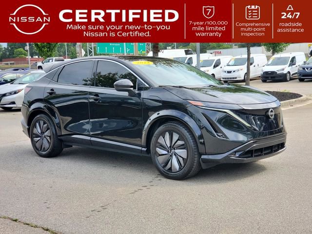 Certified 2023 Nissan Ariya FWD image 1