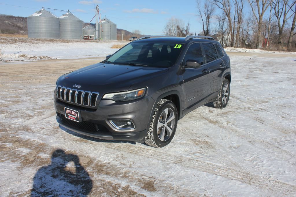 Used 2019 Jeep Cherokee Limited