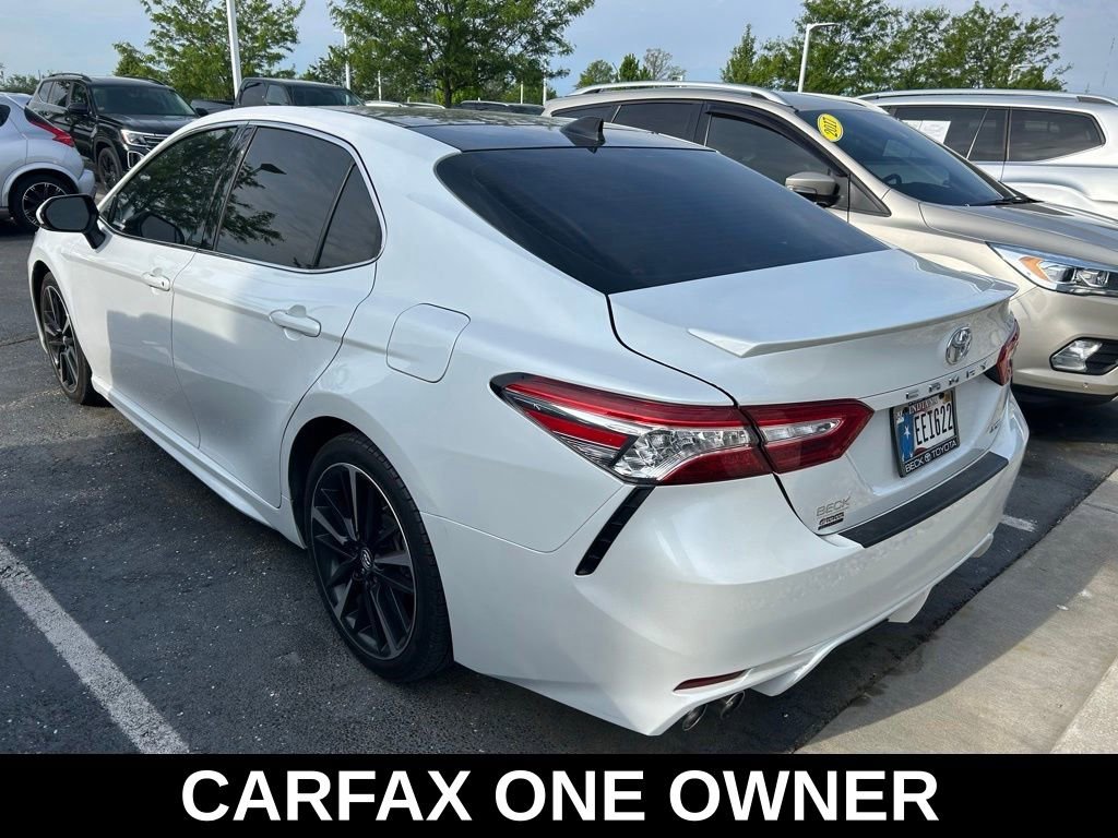 Used 2020 Toyota Camry XSE w/ Protection Package (Q2) FWD image 3