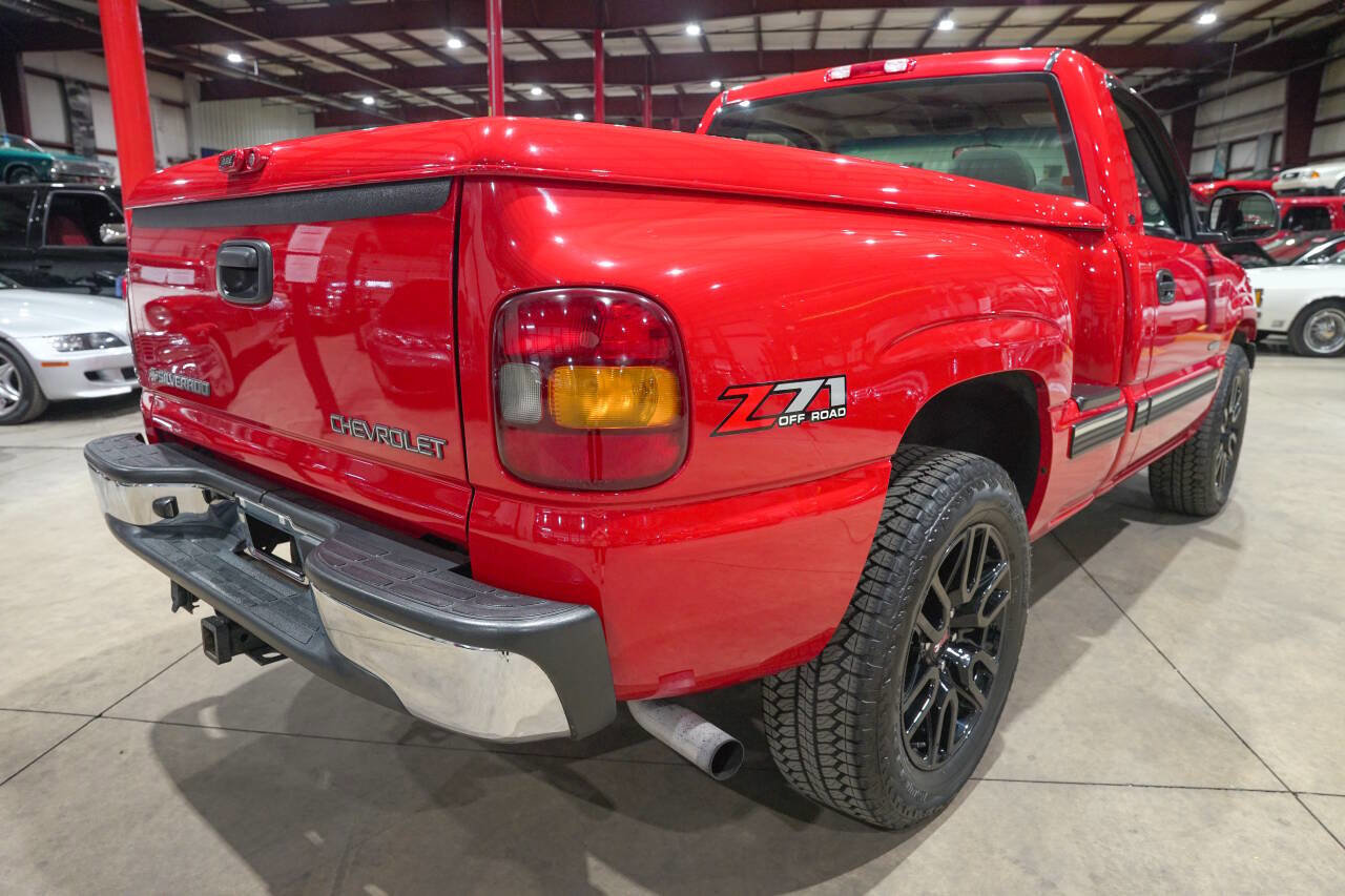 Used 2002 Chevrolet Silverado 1500 LS w/ Off-Road Chassis Pkg AWD/4WD image 8