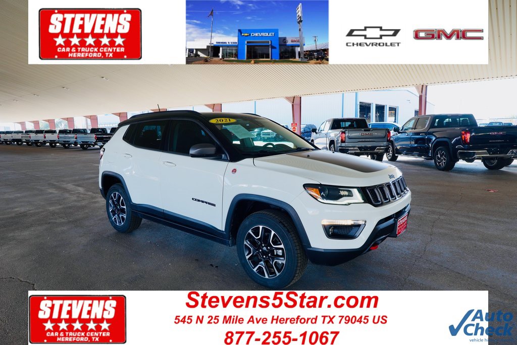 Used 2021 Jeep Compass Trailhawk w/ Sun and Sound Group