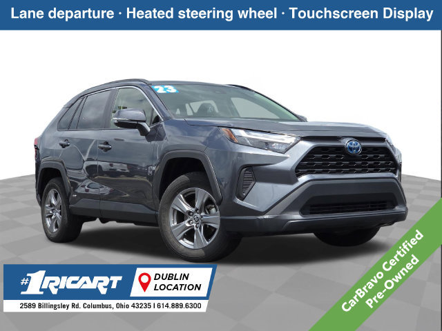 Used 2023 Toyota RAV4 XLE w/ Convenience Package