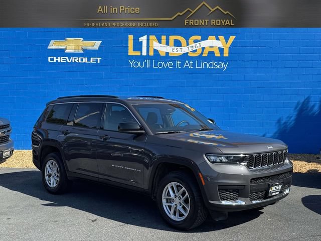 Used 2024 Jeep Grand Cherokee L Laredo w/ Luxury Tech Group I