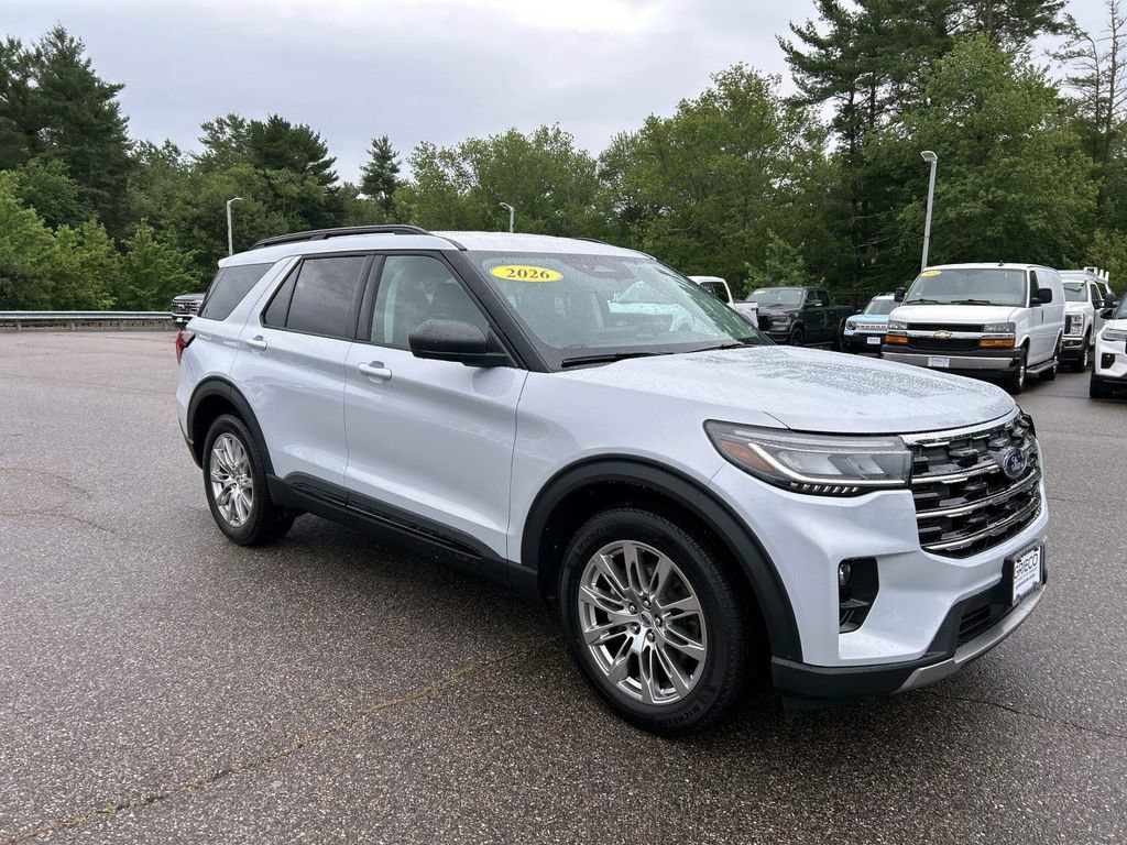 Used 2026 Ford Explorer Active w/ Active Comfort Package AWD/4WD image 1