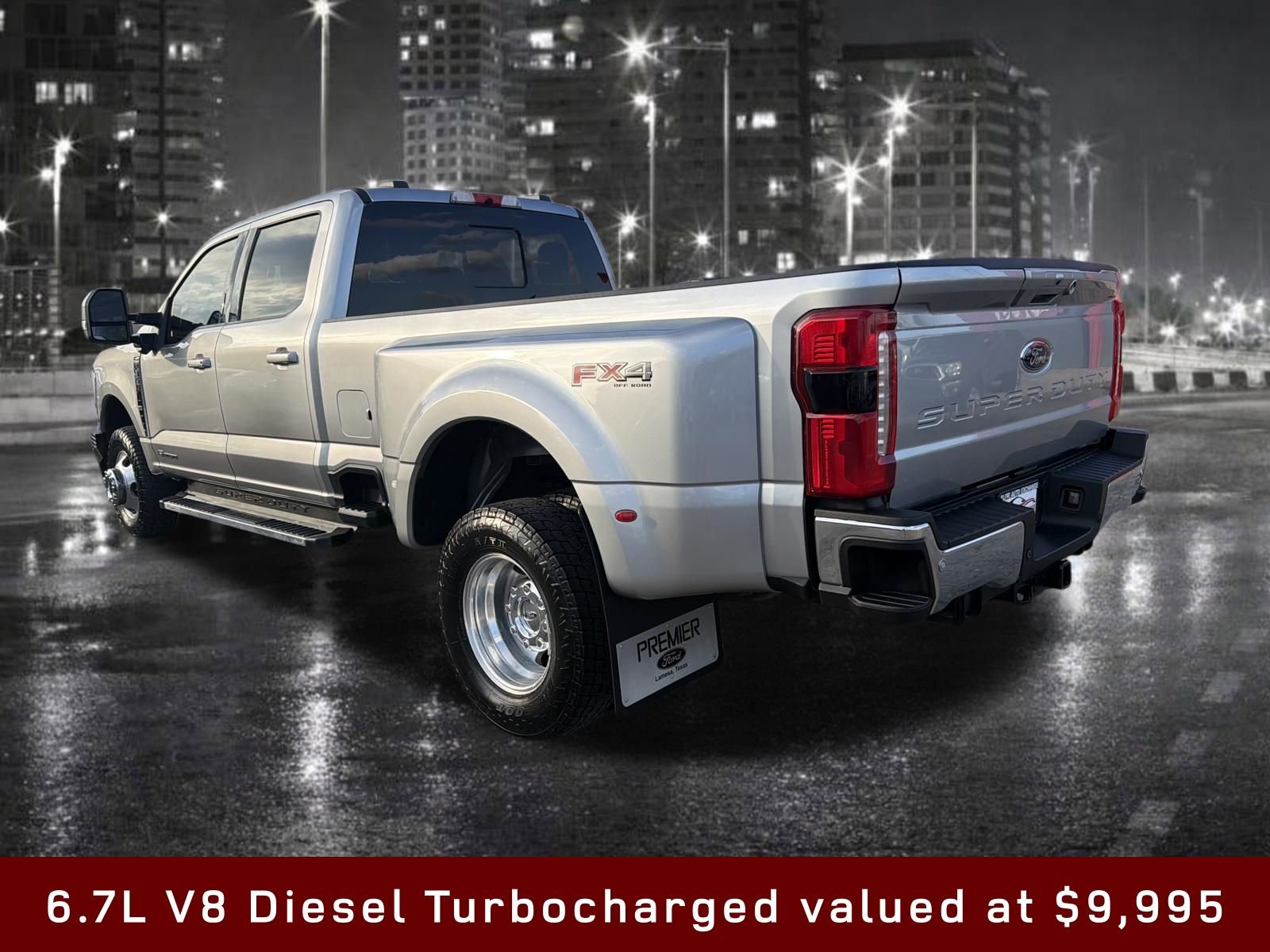 Used 2023 Ford F350 Lariat w/ FX4 Off-Road Package image 5