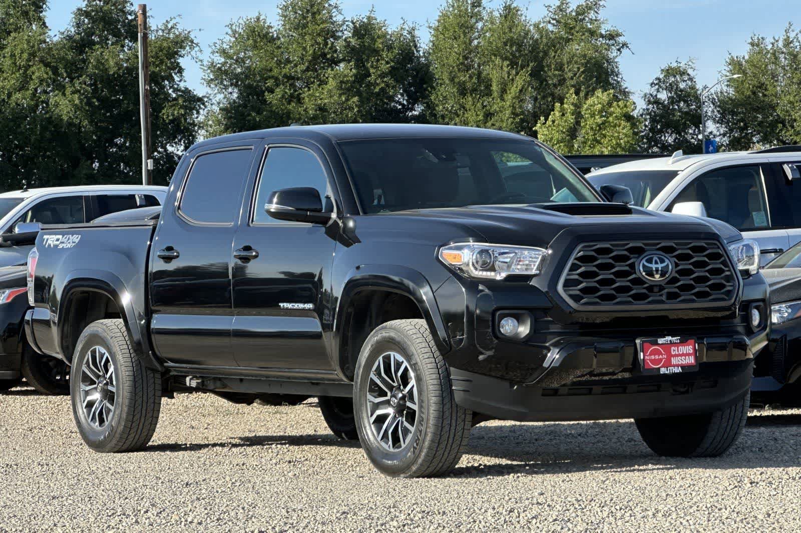 Used 2023 Toyota Tacoma TRD Sport w/ Advanced Technology Package AWD/4WD image 10