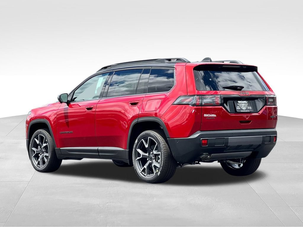 New 2026 Jeep Cherokee Overland AWD/4WD image 5