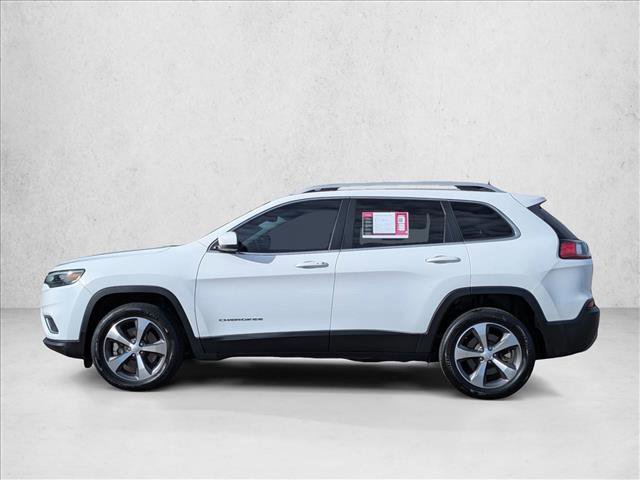 Used 2020 Jeep Cherokee Limited image 8