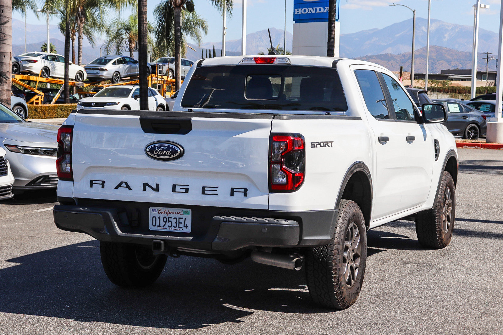 Used 2024 Ford Ranger XLT w/ Equipment Group 301A High RWD image 11