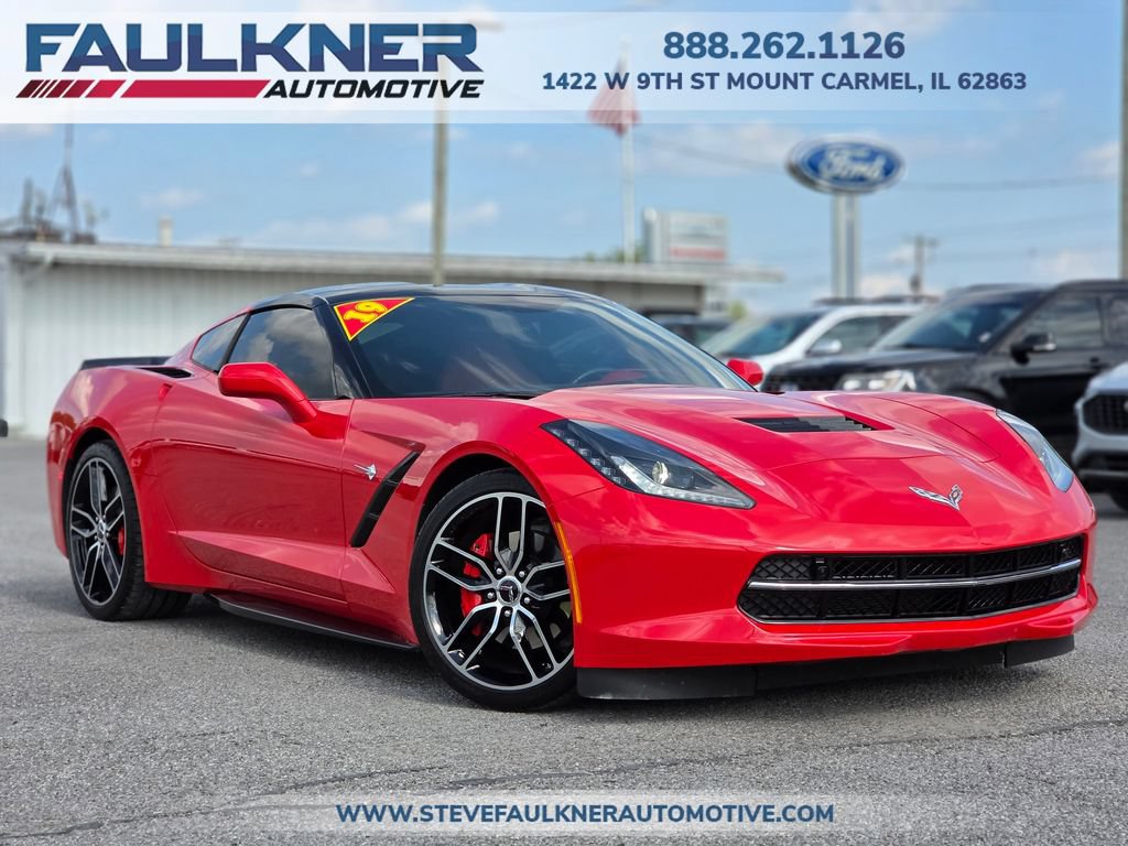 Used 2019 Chevrolet Corvette Stingray Coupe w/ 2LT Preferred Equipment Group RWD image 1