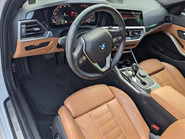 Used 2020 BMW 330i Sedan w/ Convenience Package RWD image 2