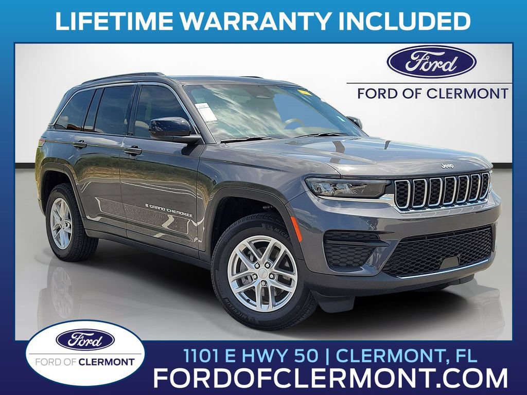 Used 2025 Jeep Grand Cherokee Laredo