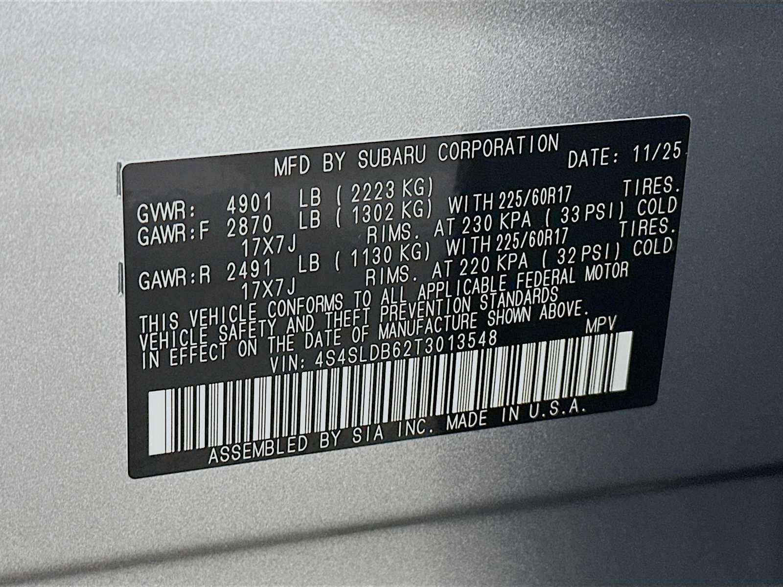 Certified 2026 Subaru Forester Premium AWD/4WD image 30
