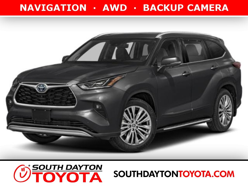 New 2026 Toyota Highlander Platinum image 1