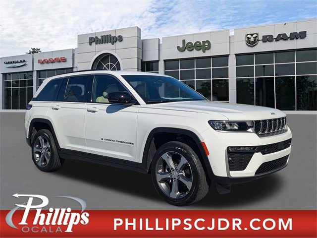 New 2026 Jeep Grand Cherokee Limited